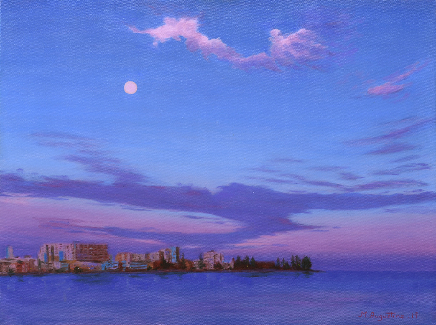 Caloundra Passage 46x60cm Sold